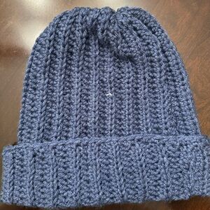 This item is a Handmade women/men beanie and crocheted just for you.